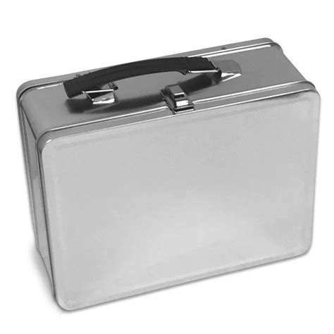 Metal Lunchbox Mockup 